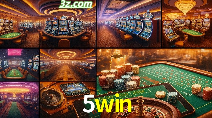 Apresentando o cassino 5win