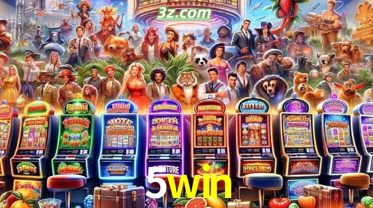 Apresentando os caça-níqueis 5win