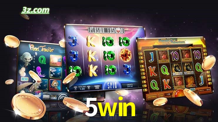Gire nos Slots 5win e Explore Novas Oportunidades