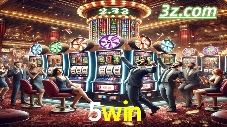 Incrível Seleção de Slots no 5win.com